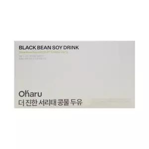 오하루 자연가득 더 진한 서리태 콩물 두유 180ml x 15팩 x 1박스 /An
