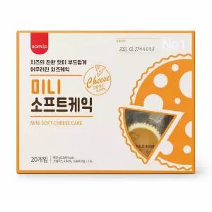 삼립 미니 소프트 치즈케익 40G X 20개
