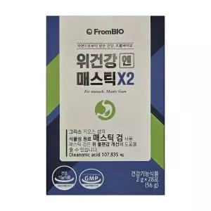 프롬바이오 매스틱껌 프로바이오 매스틱검 건강 엔 매스 틱 검 위엔 위앤 메스틱 28포 DJ