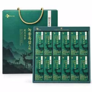 코스트코 CJ 한뿌리 녹용흑삼스틱 480ml 60포