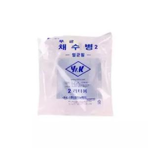 무균채수병 (와이앤케이) 2L(박스단위) 멸균 플라스틱 샘플병 수질검사 채취 실험기구 과학기구 조이랩