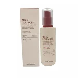 [더페이스샵]석류 엔 콜라겐 볼륨탄력 에센스 80ml