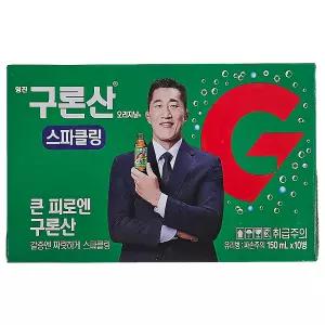 영진 구론산 바몬드 스파클링 150ml x 30개 (한박스)