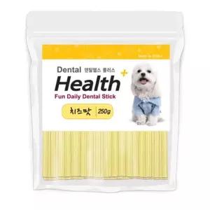 덴탈헬스플러스치즈50p 강아지덴탈간식 덴탈치즈스틱 치즈개껌 강아지치즈껌 반려동물치즈껌