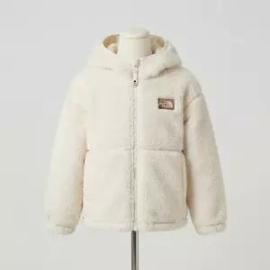 노스페이스 키즈 키즈 컴피 플리스 자켓 VANILLA NJ4FS53U
