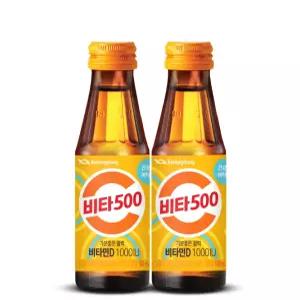 광동제약 비타500 기분좋은 활력 비타민D 1000 IU 100ml 50개