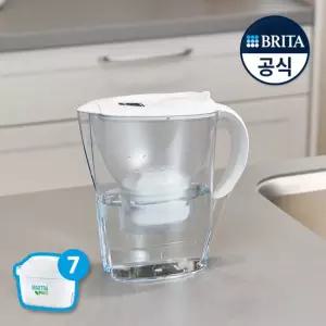 브리타 정수기 마렐라XL 3.5L+기본필터 7입