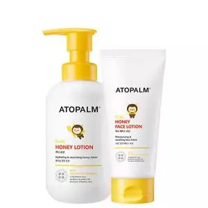[아토팜]아토팜 키즈 허니 로션 300ml + 키즈 허니 페이스 로션 150ml