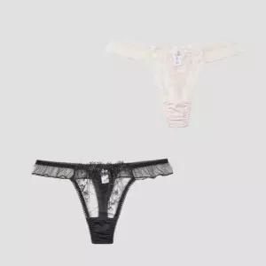 여성 시스루 레이스 디자인 티팬티 0153tu 티팬티 여성팬티 여자팬티 T팬티 망사팬티