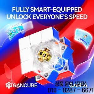 [ECube] GAN i4 3x3 스마트 스피드 큐브 마그레브 UV/매트 리프 앱 연결 퍼즐 (큐버들을 위한)