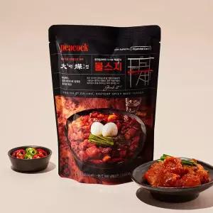 피코크 대엽 불스지 500g