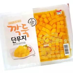 일미 깍둑단무지 3kg 업소용