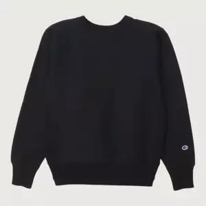[백화점정품] 챔피온 리버스위브 블루택 레귤러핏 기모 크루넥 스웨트셔츠 Black CHPM252JRSW024BK YBB713