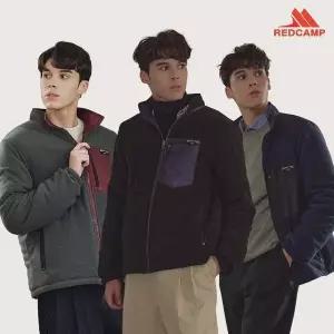 [하프클럽/] 남성 플리스 패딩 점퍼 1종