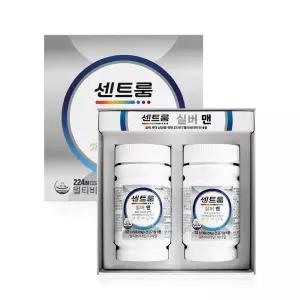 센트룸 실버 맨 멀티비타민 미네랄 기획 세트 (112정 x 2개) - R