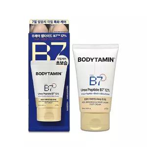 비욘드 바디타민 우레아 펩타이드 비7 12퍼센트 발꿈치 리페어링 초보습 풋크림 100ml