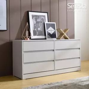 슬림 6단 서랍장 5단서랍장 가구 3단서랍장 수납장 수납 와이드서랍장 수납가구 침실가구