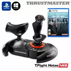 [트러스트마스터] T.Flight Hotas NEO ACECOMBAT8 EDITION 비행조이스틱,에이스컴뱃8 한글판패키지