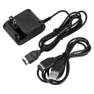 닌텐도 DS 및 게임보이 어드밴스 GBA SP 콘솔용 충전기, AC 전원 어댑터 USB 충전 케이블 교체