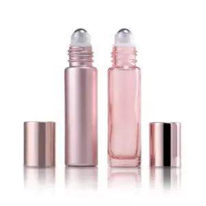 로즈골드 롤온 공병 5ml 10ml 미니 롤러볼 향수 아로마 에센셜 오일 소분 용기