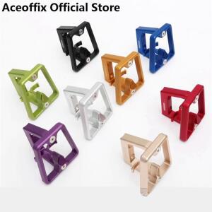 Aceoffix Brompton 전면 캐리어 가방 블록 73g 초경량 알루미늄 합금 새로운 CB-02 업 그레 이드 유니버설