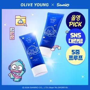 [산리오 에디션/한교동]식물나라 워터프루프 선 크림 100mL