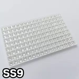 GGD 스와로브스키 평스톤 - 문라이트 SS9 30개