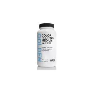 골덴 아크릴 푸어링 미디엄 유광 473ml (GGE3501) / 아크릴물감 보조제