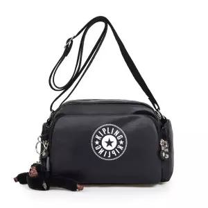 Kipling 키플링 다기능 크로스백 여성 숄더백 나일론 데일리 가방  (원숭이 참 증정)
