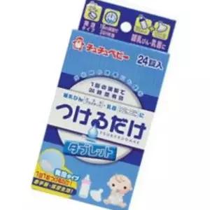 출산용품 쭈쭈베이비 유아용품소독제 젖병세정제(24p)