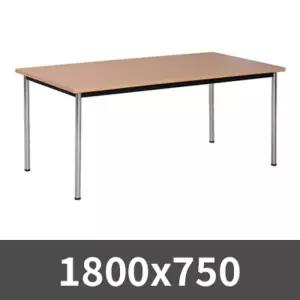 테이블 스마트포밍 1800x750 월넛 사무용 사무실