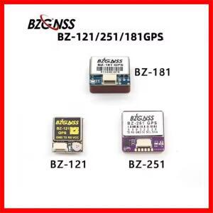 1/2PCS BZGNSS BZ-251 BZ-181 GPS 모듈 듀얼 프로토콜 FPV RC F7 F4 비행 제어 리턴 구조 드론