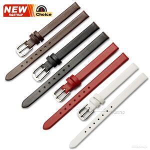 새로운 골드 소프트 소가죽 가죽 팔찌  패션 시계줄 손목시계 스트랩 8mm 10mm 12mm 13mm 14mm 15mm 16mm 1