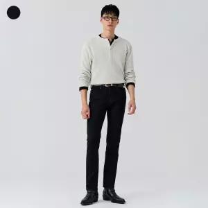 게스 진 남성 BLK톤 슬림 스트레이트 MQ3D9170