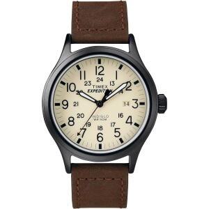 티맥스 남성용 익스페디션 스카우트 40MM 시계 아웃도어 및 내구성 강함 | 풀 아라비아 숫자 조절 가능한 스트랩 INDIGLO 백라이트 50M 방수 기능 탑재