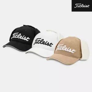 타이틀리스트 우먼스 코듀로이 이어워머 골프모자 여성용 3COLORS TH26...