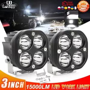 화물차작업등 써치라이트 해루질 CO LIGHT 3 인치 Led 스팟 작업 조명 12V 24V 안개 운전 오프로드 4X4 4WD