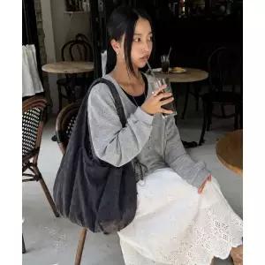 MUR [성혜 pick]Plume Hobo Bag (8color)