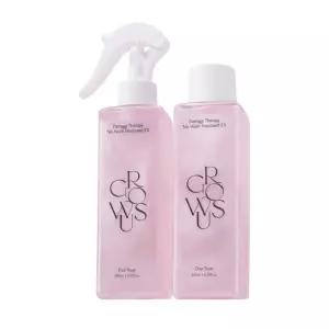 그로우어스 데미지 테라피 노워시 트리트먼트 EX 듀로즈 250ml+리필250ml