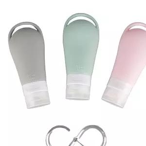 휴대용 세트 헬스가방용품 샴푸통 실리콘공병 90ml 여행소품케이스 Rb-AABD5 여행용공병 수영장세면