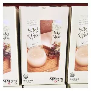 서정옥의 느린부엌 느린식혜 1000ml X 4개입 a54764