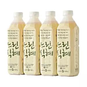 느린식혜 1000ml x 4 a10732