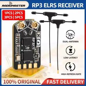 1/2/3/5PCS RadioMaster RP3 V2 다이버시티 리시버 2.4GHz ELRS 나노 RX ExpressLRS RC 비행기 FPV 드론