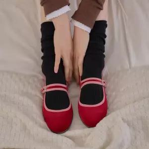 빅토리아슈즈 오다 메리제인 (1049926-ROJO)