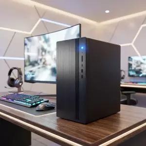 삼성 고사양 게이밍 컴퓨터 본체 GTX1650 14세대 i7 16GB SSD256GB+SSD512GB 윈도우11 데스크탑 본체