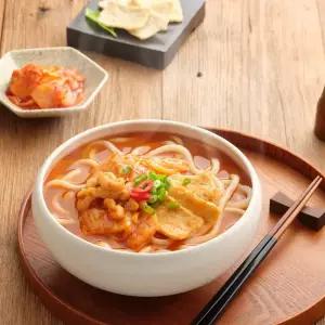 [쿡솜씨 일면식] 김치어묵우동 냉동 밀키트