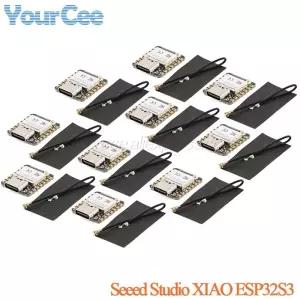 10pcs/1pc Seeeduino ESP32S3 Seeed Studio XIAO 2.4G 개발 보드 WiFi 무선 BLE 메쉬 5.0 Arduino 용 8MB