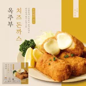 옥주부 치즈 돈까스 10팩+ 소스10팩 증정