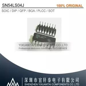 100%  SN54LS04J DIP14