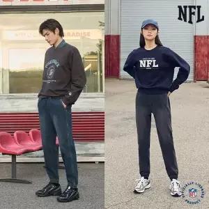 [하프클럽/루시앙]NFL 남여공용 기모 데님 조거 2종 택1